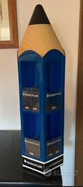 Staedtler espositore in plastica vintage