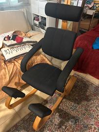 Poltrona Skokke duo balance