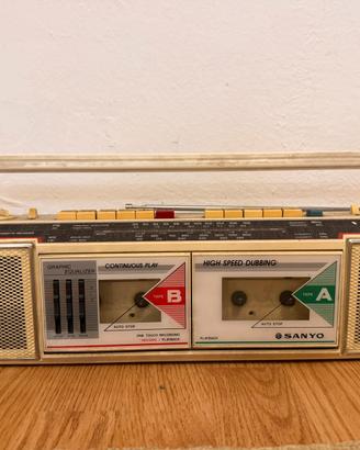 Video registratore stereo Sanyo