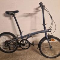 Bicicletta pieghevole a marce