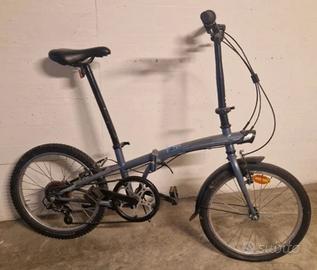 Bicicletta pieghevole a marce