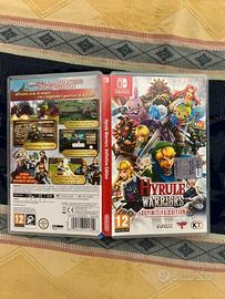 Hyrule warriors: definitive edition