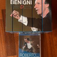 Dvd serie Benigni Tutto Dante