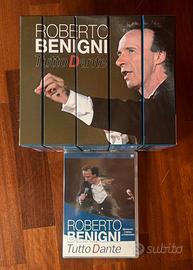 Dvd serie Benigni Tutto Dante