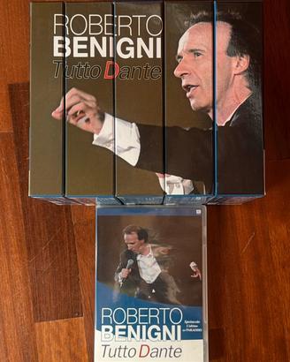 Dvd serie Benigni Tutto Dante