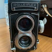 Rolleiflex T2 Medio formato Tessar 3,5