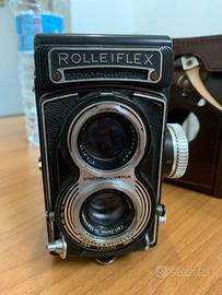 Rolleiflex T2 Medio formato Tessar 3,5