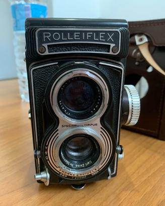 Rolleiflex T2 Medio formato Tessar 3,5