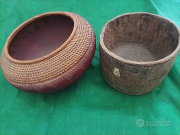 Ceste Etnico Artigianali Asia Africa 