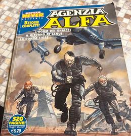 Agenzia alfa fumetto