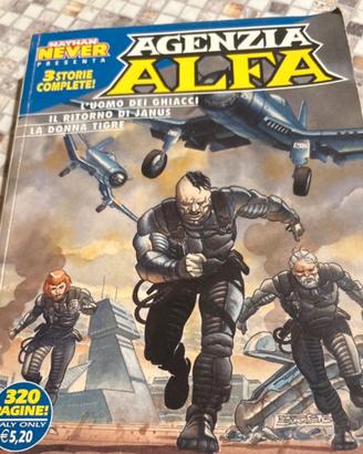 Agenzia alfa fumetto