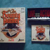 Videogioco The Last Bounty Hunter su CD ROM