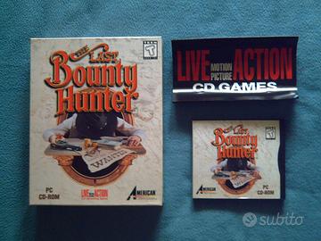 Videogioco The Last Bounty Hunter su CD ROM