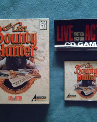 Videogioco The Last Bounty Hunter su CD ROM