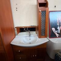 MOBILE BAGNO IN LEGNO