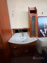 MOBILE BAGNO IN LEGNO