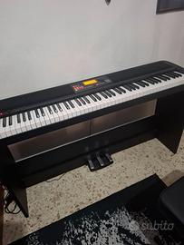 Pianoforte digitale korg xe20