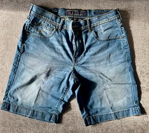 Bermuda jeans blue, Jacob Cohen, size 34