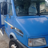 Iveco daily 59 12 centinato e Sponda idraulica