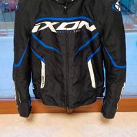 Giacca e guanti moto uomo Ixon taglia L 