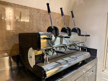 MACCHINA DA CAFFE A LEVA SAN MARCO