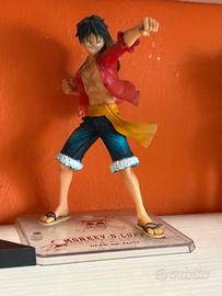 One piece rufy figure