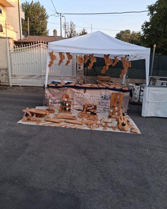 Oggetti in Legno d'Olivo Artigianali su Prenotazio
