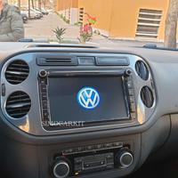 Autoradio Android 14 Car Play Per Golf Passat