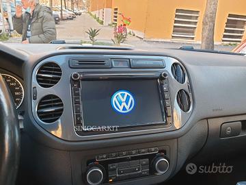 Autoradio Android 14 Car Play Per Golf Passat