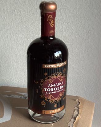 Amaro Tosolini - Liquore d'Erbe - 0,70 Lt