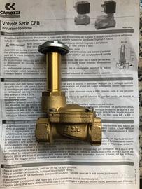 Elettrovalvola Camozzi tipo : CFB-E13L-R1. N.O