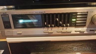 Amplificatore JVC A-X400 - vintage, 70+70W