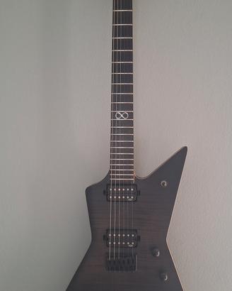 Chapman Guitars Ghost Fret Pro Black