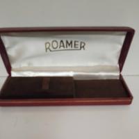 astuccio vintage per orologio Roamer