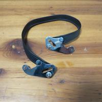 Fibbia di ritenuta sella originale Harley Touring