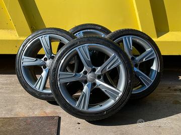 Cerchi in lega R18 bi colore