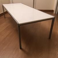 Tavolo in marmo pregiato design fine anni '60