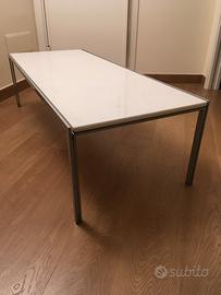 Tavolo in marmo pregiato design fine anni '60