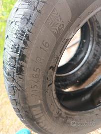 gomme michelin alpin 215/65/r16