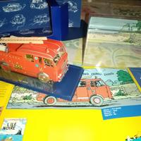 modellini tintin scala 1:43