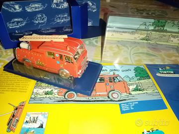 modellini tintin scala 1:43