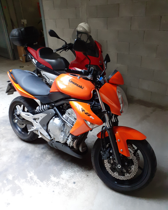 Moto Kawasaki er6n 6to