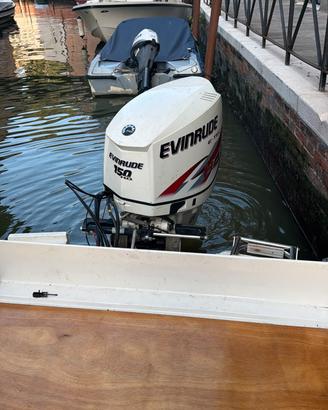 rio 550 150 evinrude HO