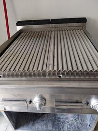 griglia pietra lavica professionale