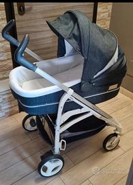 Navicella + ovetto + piedistallo + ruote