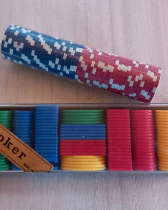 Fiches Poker Vintage + 50 Fiches Chivas Sigillate 