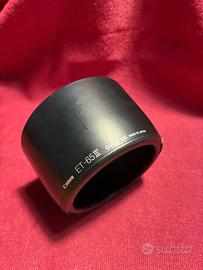 Paraluce per Canon EF 85mm f 1.8 ET65III