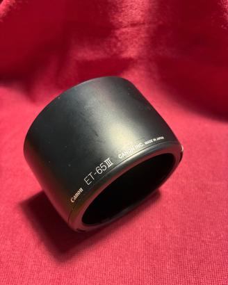 Paraluce per Canon EF 85mm f 1.8 ET65III