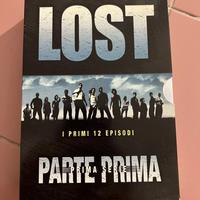 Cofanetto lost stagione 1 dvd cd serie tv parte 1