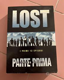Cofanetto lost stagione 1 dvd cd serie tv parte 1